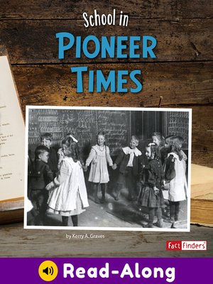 cover image of School in Pioneer Times